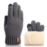 Winter Double Layer Touch Screen Warm Gloves_Cwag0117