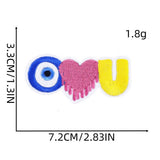 CARTOON EMBROIDERY HOT MELT ADHESIVE PATCH_CWMM4026