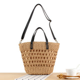 RETRO HOLLOW HANDHELD WOVEN SHOULDER BAG_CWAB2109