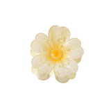 SWEET FLOWER UPDO HEART PETAL HAIR CLAW CLIP_CWMM4987