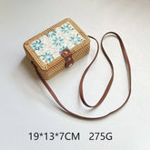 RATTAN BAG CROSSBODY MINI BAG VINTAGE HANDBAG_CWMM4547