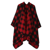 THICKENED CASHMERE SHAWL AND LONG CAPE_CWASC2139