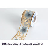 RETRO ETHNIC STYLE EMBROIDERY LACE RIBBON_CWMM5757