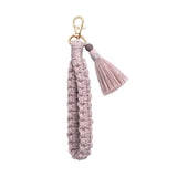 HANDWOVEN PASTORAL RETRO TASSEL KEYCHAIN_CWMM1210