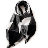 ELEGANT PLAID SHAWL WINTER SCARF FOR WOMEN_CWASC0170