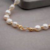 BAROQUE SHAPED FRESHWATER PEARL NECKLACE SET_CWAJE1666