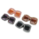 PERSONALIZED CANDY COLOR LARGE FRAME SUNGLASSES_CWASG0855