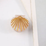 Cwaha1425_Shell Small Hair Claw Clip