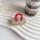 MINI HANDBAG HAIR CLAW FRENCH ACETATE HAIR_CWAHA1350