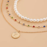 FASHION IMITATION PEARL BEADED NECKLACE_CWMM3181