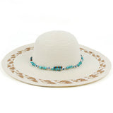 2024 NEW STYLE LACE STITCHING STRAW HAT_CWAH1203