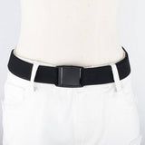 Cwabe0551_Plastic Buckle Elastic Belt
