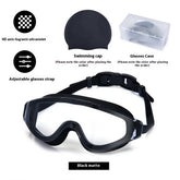 PRO SWIM GOGGLES SET HD UV PROTECTION SILICONE_CWASG1055