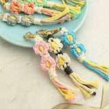 DIY HANDMADE TASSEL WOVEN KEYCHAIN_CWMM1301