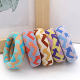 FASHION WIDENED HAIR TIES5PCS BOX_CWAHA0504