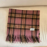 FAUX CASHMERE SCARF THICK SOFT REVERSIBLE WRAP_CWASC2373