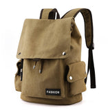 BACK TO SCHOOL CANVAS BACKPACKS DRAWSTRING CLOSURE_CWAB2216
