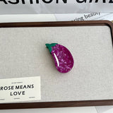 CUTE VEGGIE FRUIT ACETATE CLAW CLIP SUMMER FUN_CWAHA5834