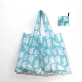 LARGE PORTABLE HAND HELD ECO FRIENDLY SHOPPING BAG_CWAB3466
