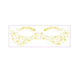 GOLD FOIL FRECKLE TATTOO STICKERS WATERPROOF_CWMM8339