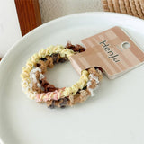 3-Pack Colorful Elastic Hair Ties Lace Edge_Cwaha07519