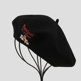 CUTE CARTOON ANIMAL PATTERN BERET_CWAH1925