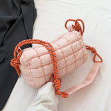 QUILTED CLOUD BAG PUFFY SHOULDER CROSSBODY TOTE_CY6086 016