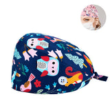 NURSE CAP SURGICAL CAP PURE COTTON DOCTOR CAP_CWAH3374