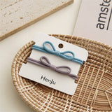 2 Pack Of Simple Commuting Hair Ties_Cwaha1136
