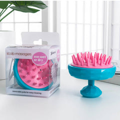 DIAMOND STYLE ADULT HEAD MASSAGE SHAMPOO BRUSH_CWMM0912