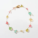 STAINLESS STEEL ANKLET WITH COLORFUL STONE BEADS_CWAJE4612