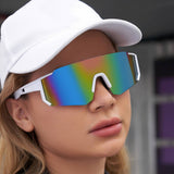 COLORFUL OUTDOOR ONE PIECE CYCLING SUNGLASSES_CWASG0564
