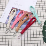 HAND WOVEN KEYCHAIN BRACELET_CWMM1561