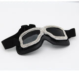 Vintage Harley Goggles Motorcycle Helmet Goggles_Cwasg0797