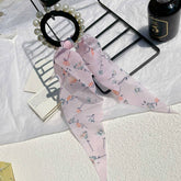 Women Pastoral Style Ribbon Pearl Hairband_Cwaha0763