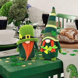 ST PATRICKS DAY FACELESS DOLL DOLL ORNAMENT_CWMM3437