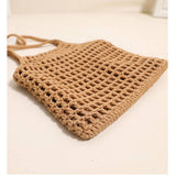 NEW STYLE HOLLOW PORTABLE HOLIDAY BEACH WOVEN BAG_CWAB1872