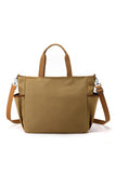 Storage Pocket Large Canvas Messenger Bag_Cuab0099