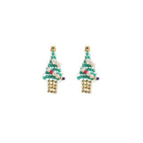 CHRISTMAS COLLECTION NATURAL PEARL EARRINGS_CWAJE3821