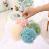 BATH POUF COLORFUL BATH FLOWER BALL_CWMM3382