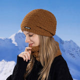 Winter Warm Hat And Scarf Two Piece Set_Cwasc1136