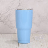 30OZ INSULATED CAR CUP 304 STEEL WITH STRAW_CWMM7907