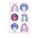 BUTTERFLY TATTOO STICKERS FOR GIRLS PARTY FUN_CWMM8375