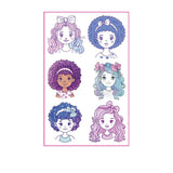 BUTTERFLY TATTOO STICKERS FOR GIRLS PARTY FUN_CWMM8375