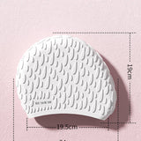 Womens Silicone Swim Cap Long Hair Waterproof_Cwmm6717