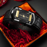 NEW CROCODILE PATTERN CLASSIC BELTS_CWABE0471