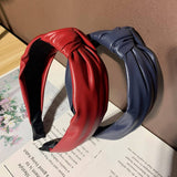 SIMPLE KNOTTED WIDE BRIM HEADBAND_CWAHA2553