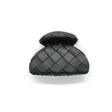 Ven Faux Leather Tribal Ponytail Claw Clip_Cwaha6382