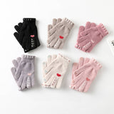SKIN FRIENDLY WARM AND CUTE HEART SHAPED GLOVES_CWMM1505
