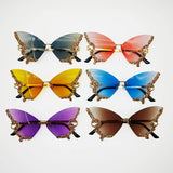 Vintage Rhinestone Butterfly Sunglasses_Cwasg0205